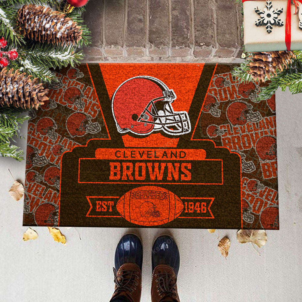 Cleveland Browns  Doormat, Best Gift For Home Decoration