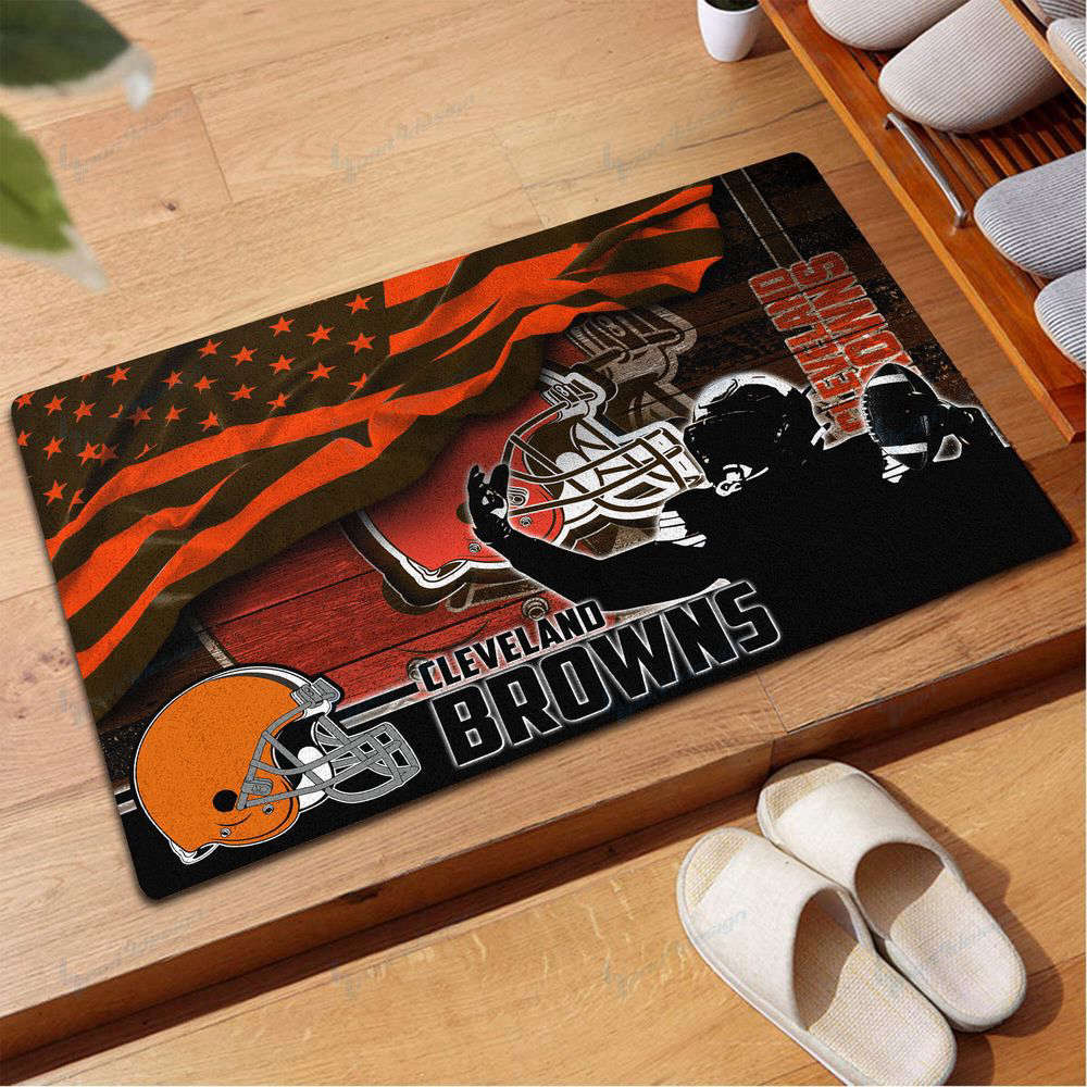 Cleveland Browns  Doormat, Best Gift For Home Decoration