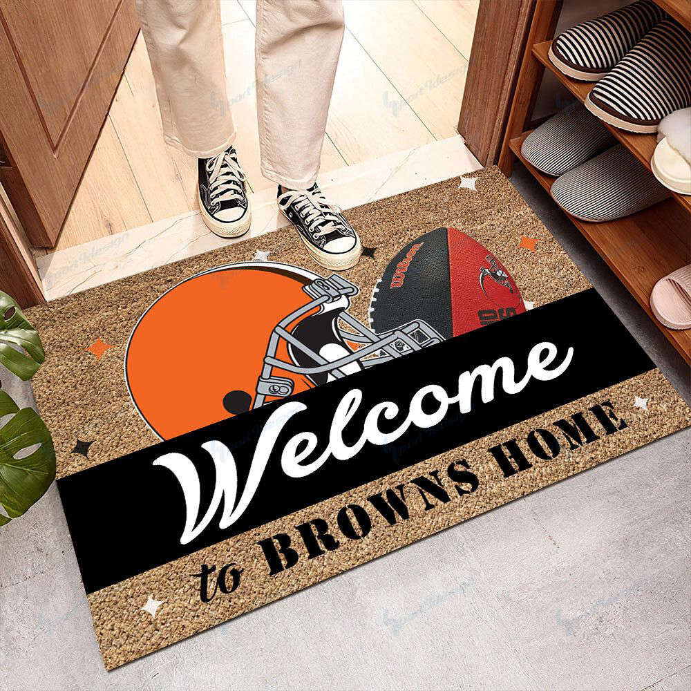 Cleveland Browns Doormat, Gift For Home Decor