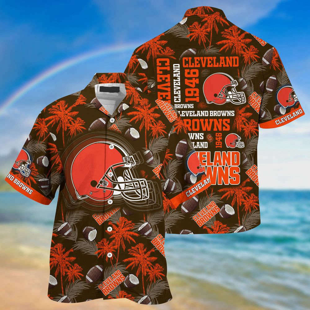 Cleveland Browns NFL-Hawaii Shirt New Gift For Summer