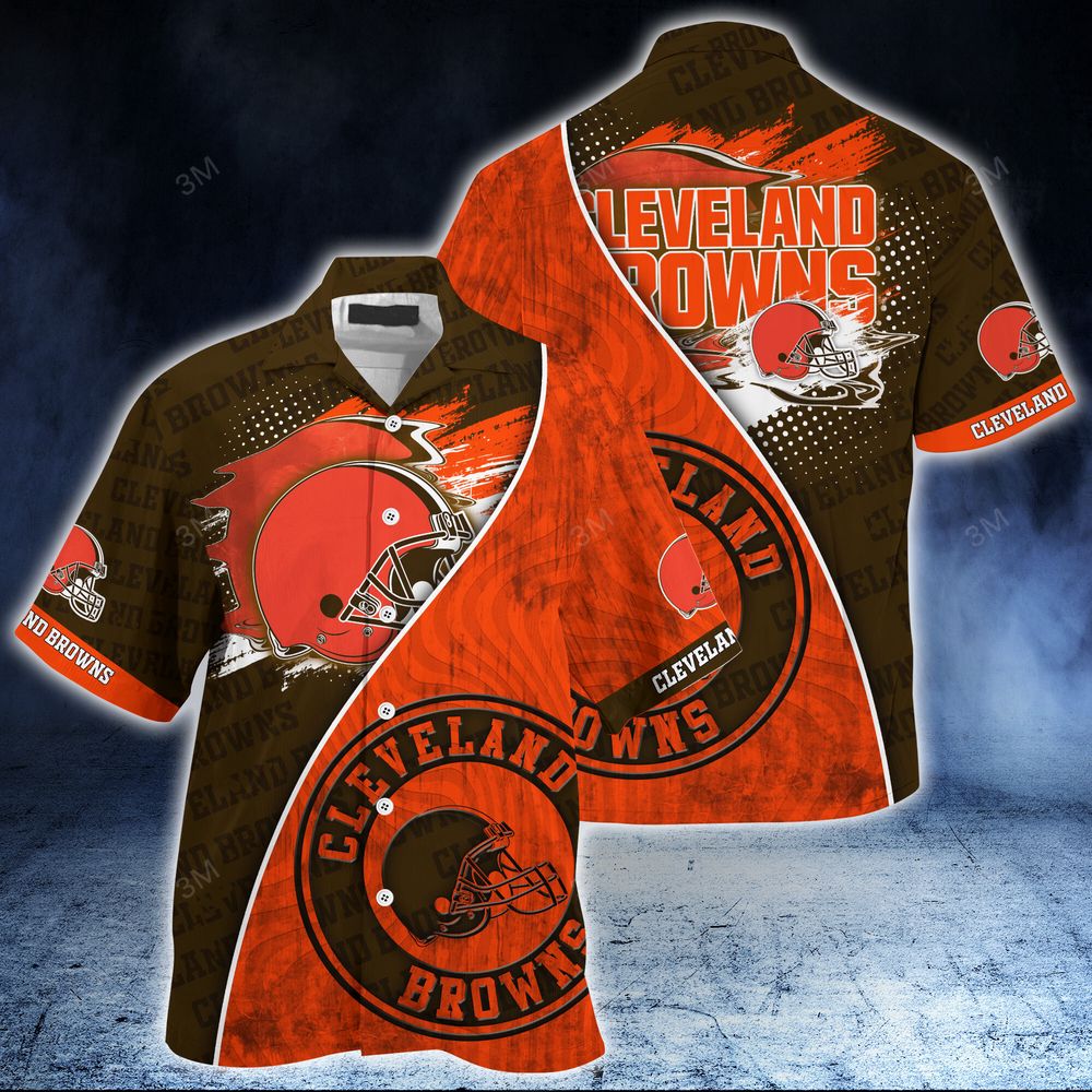 Cleveland Browns NFL-Summer Hawaii Shirt And Shorts New Trend For This Season