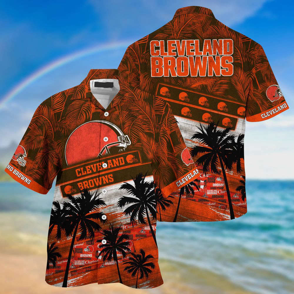 Cleveland Browns NFL-Trending Summer Hawaii Shirt For Sports Fans