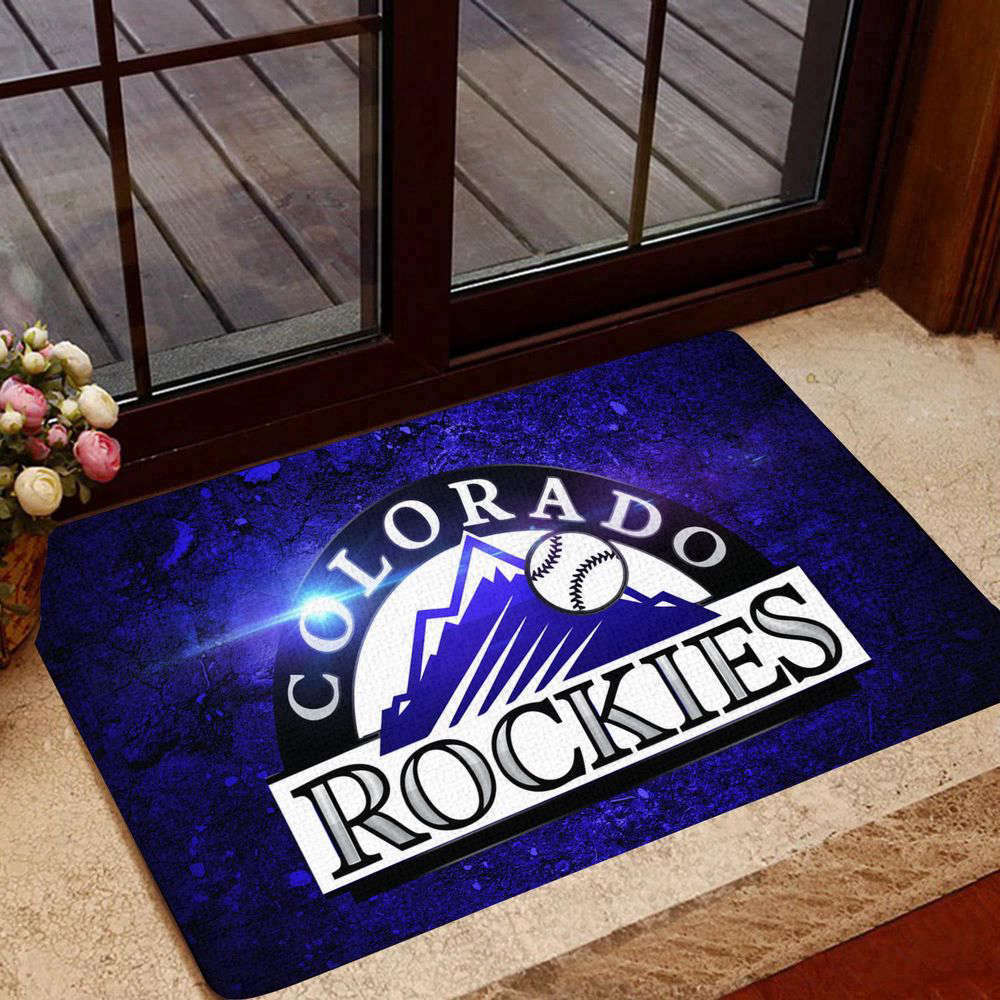 Colorado Rockies  Doormat, Best Gift For Home Decor
