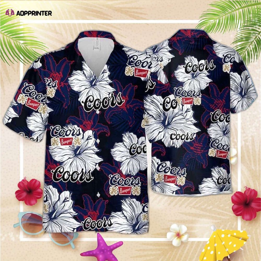 Cocktail Alcohol Drink Hawaiian Shirt For Men Women