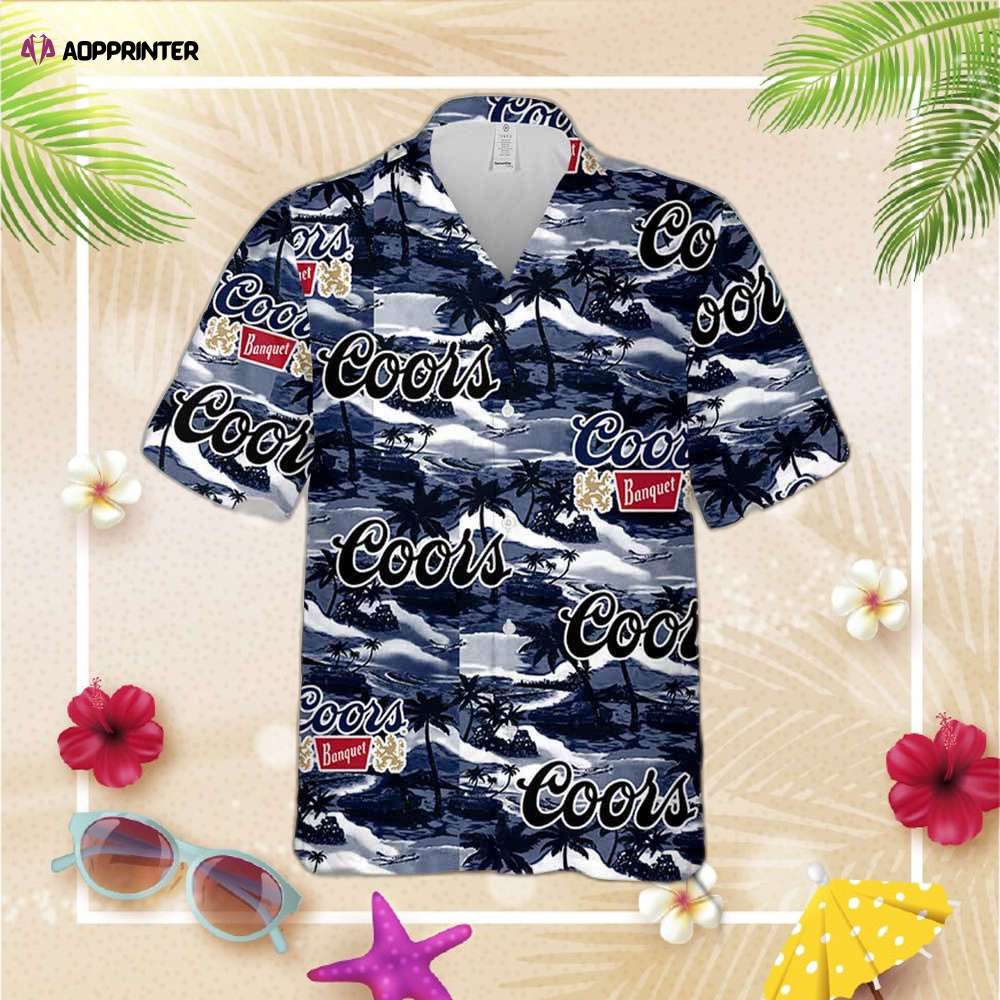 Busch Light Corn Hawaiian Shirt For Men Women