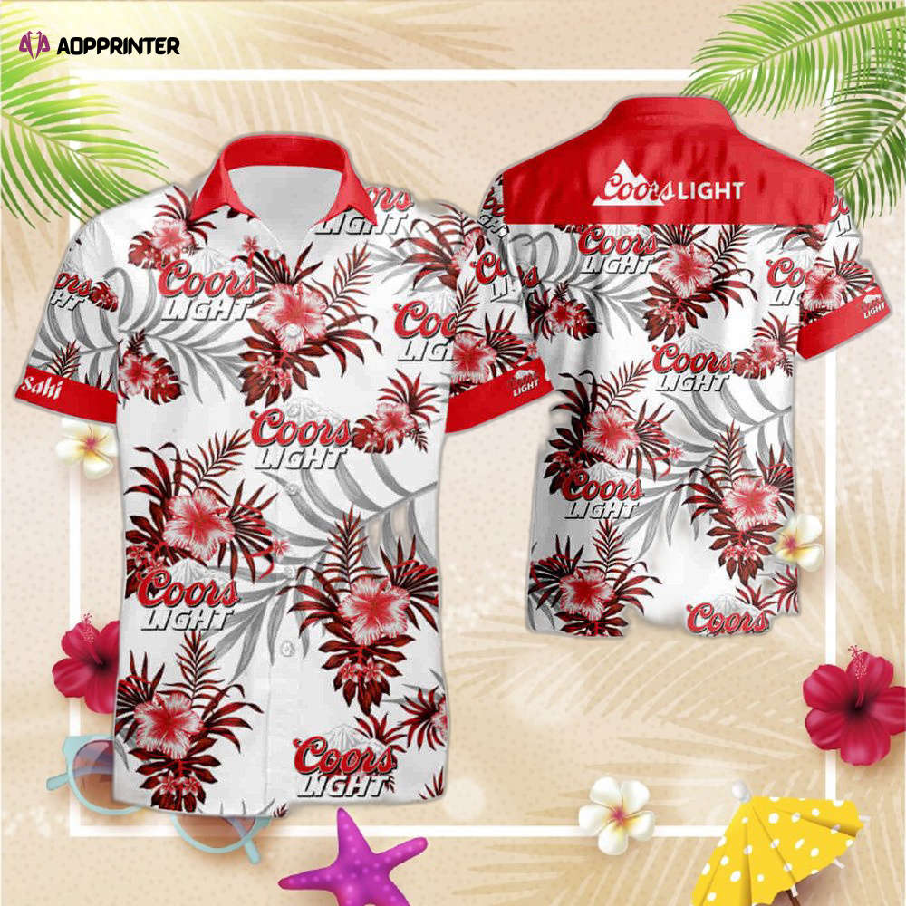 Michelob Ultra Hawaiian Shirt For Men And Women