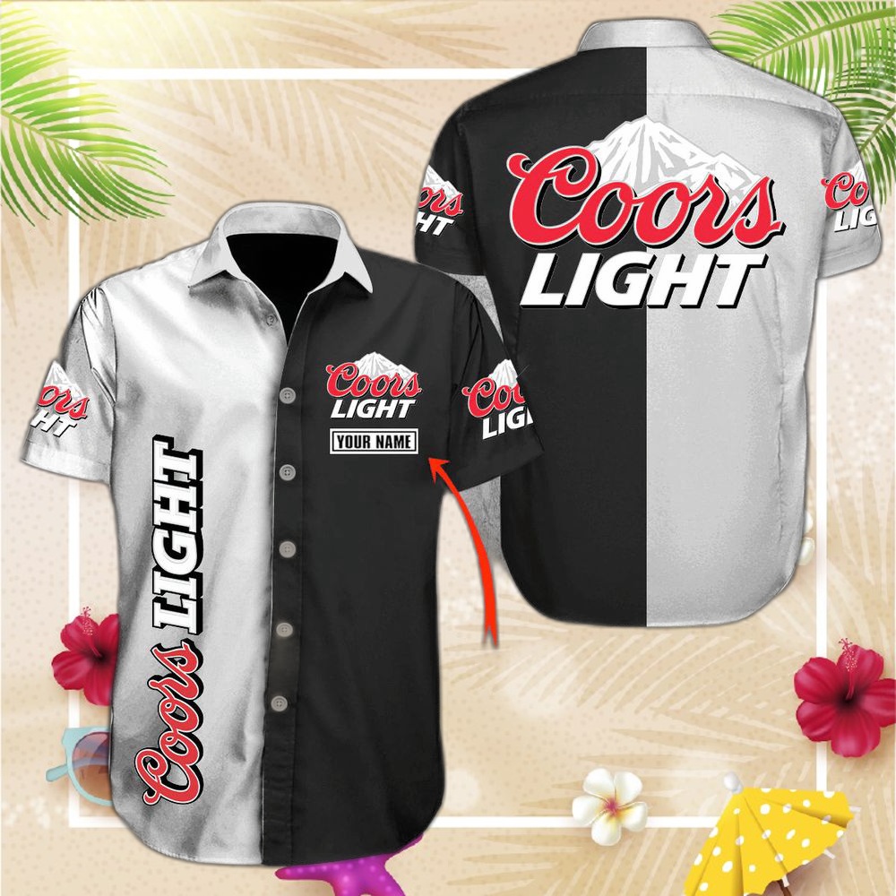 Coors Light Custom Hawaiian Shirt For Men Women