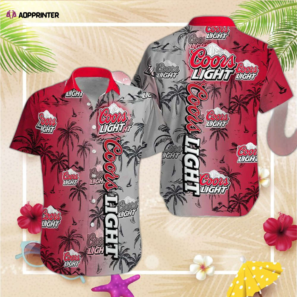 Busch Light Apple Hawaiian Shirt For Men Women And Beach Shorts