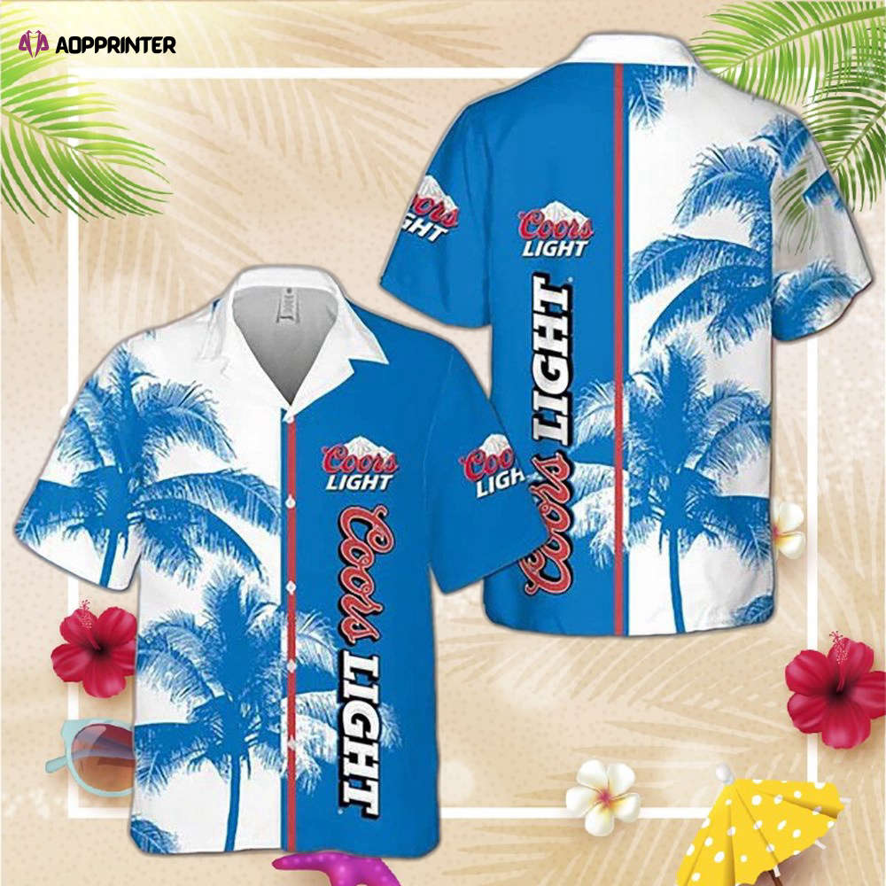 Coors Banquet Us Flag Hawaiian Shirt For Men Women