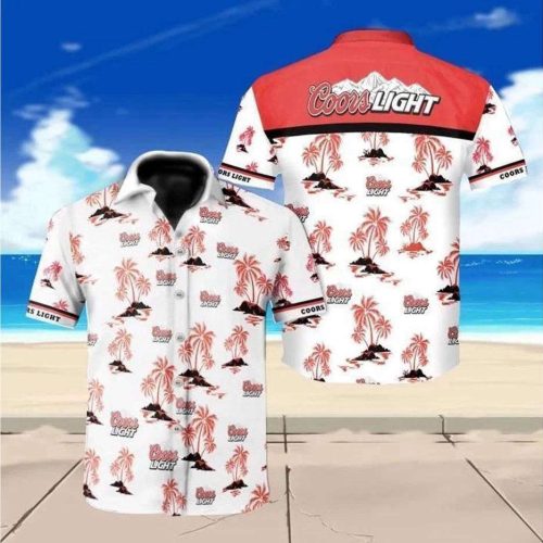 Coors Light White Wear Hawaiian Shirt For Men Women