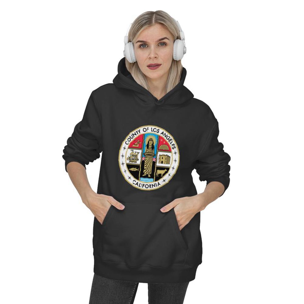 County Of Los Angeles California Hoodie, Gift For Men And Women