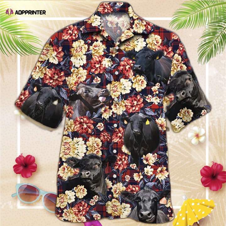 Black Cat Hawaiian Shirt, Gift For Men And Women