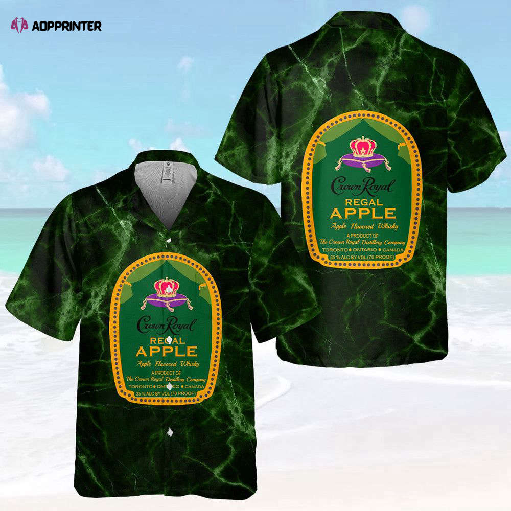 Summer Vibes Crown Royal Hawaiian Shirt For Men Women