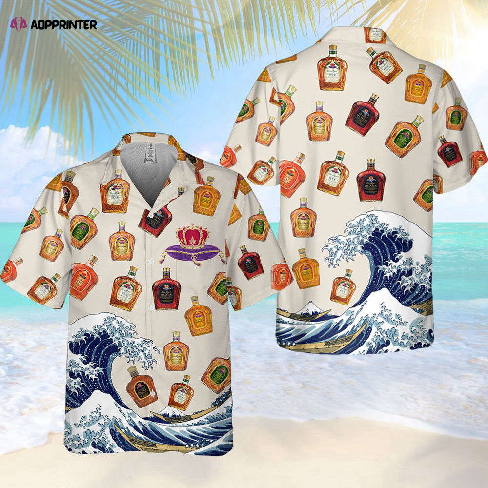 Crown Royal Apple Hawaiian Shirt For Men Women