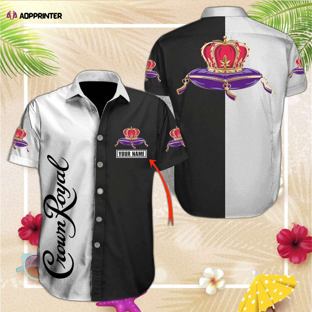 Crown Royal Custom Hawaiian Shirt For Men And Women