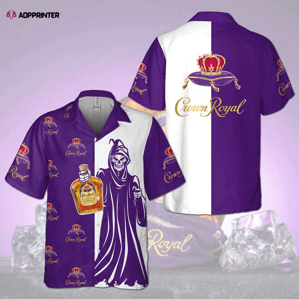 Crown Royal Death Hawaiian Shirt For Men Women