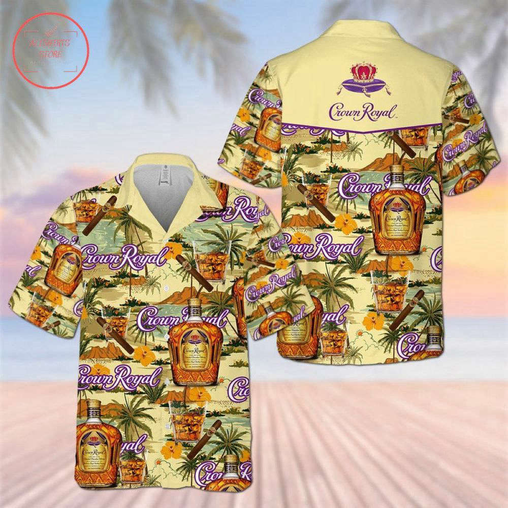 Crown Royal Drink Hawaiian Shirt For Men Women