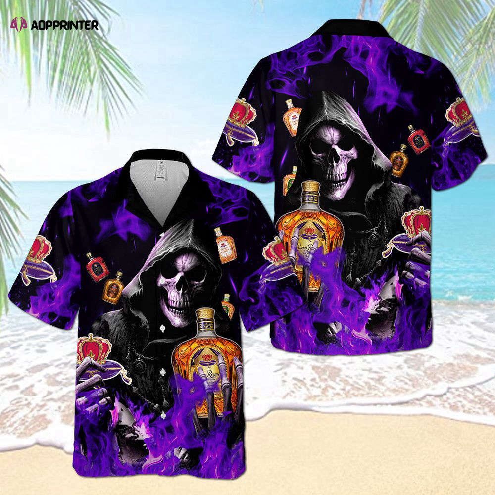 Crown Royal Original Hawaiian Shirt Gift for Men Women Holiday Gift