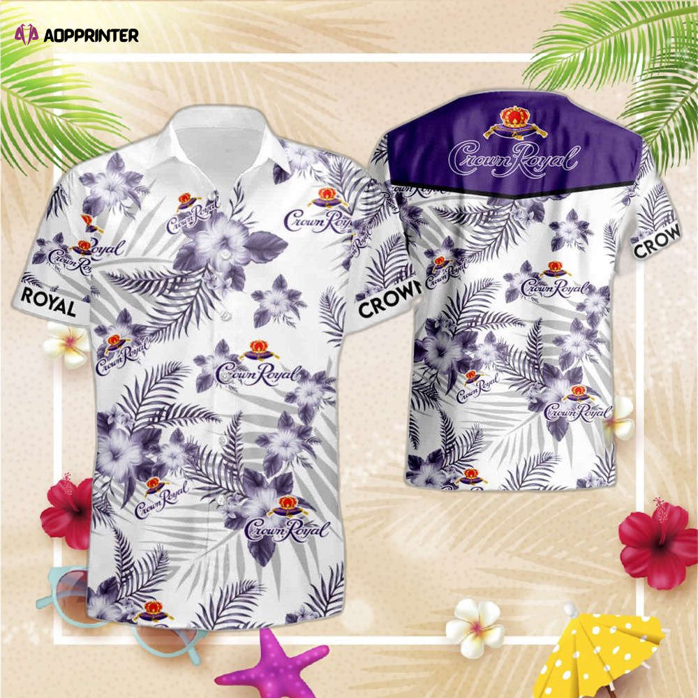 Crown Royal Hawaiian Shirt For Men And Women V1 summer shirt