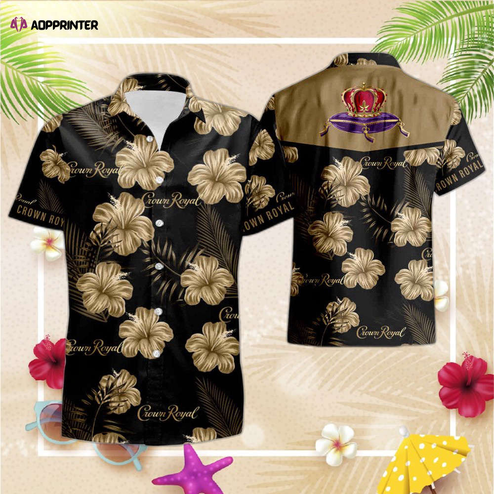 Crown Royal Hawaiian Shirt For Men And Women V2 summer shirt