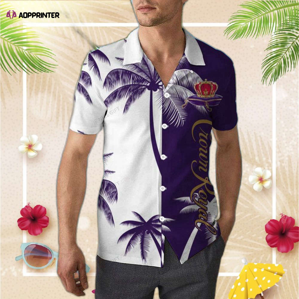 Crown Royal S Just Keep Drinking Hawaiian Shirt For Men Women