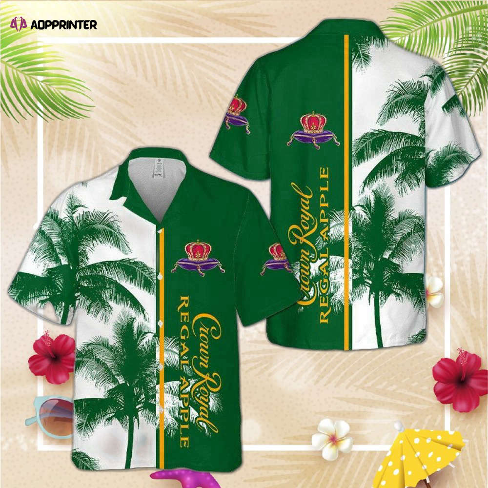 Crown Royal Regal Apple Hawaiian Shirt For Men Women