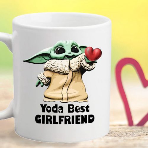 Custom Baby Yoda Mug, Baby Yoda Custom Mug, Baby Yoda Custom Gift,