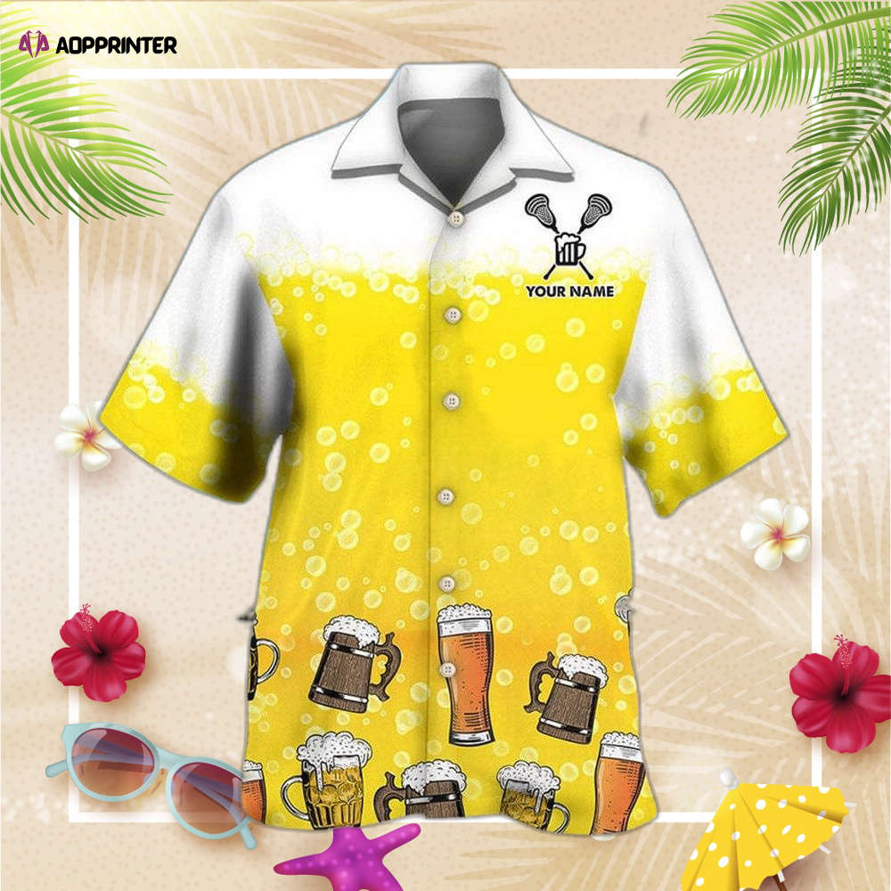 Black And White Guitar Hawaiian Shirt, Gift For Men And Women