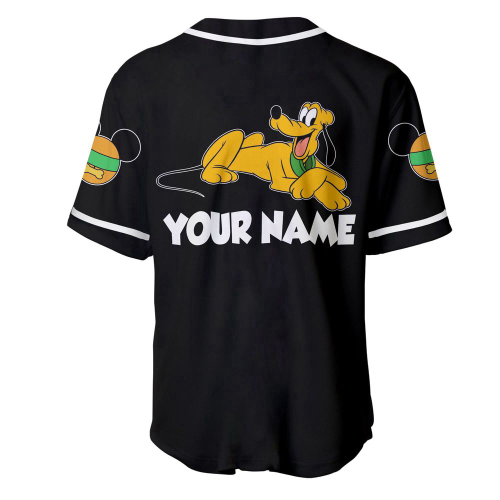 Customized Baseball Jersey, Personalized Pluto Shirt