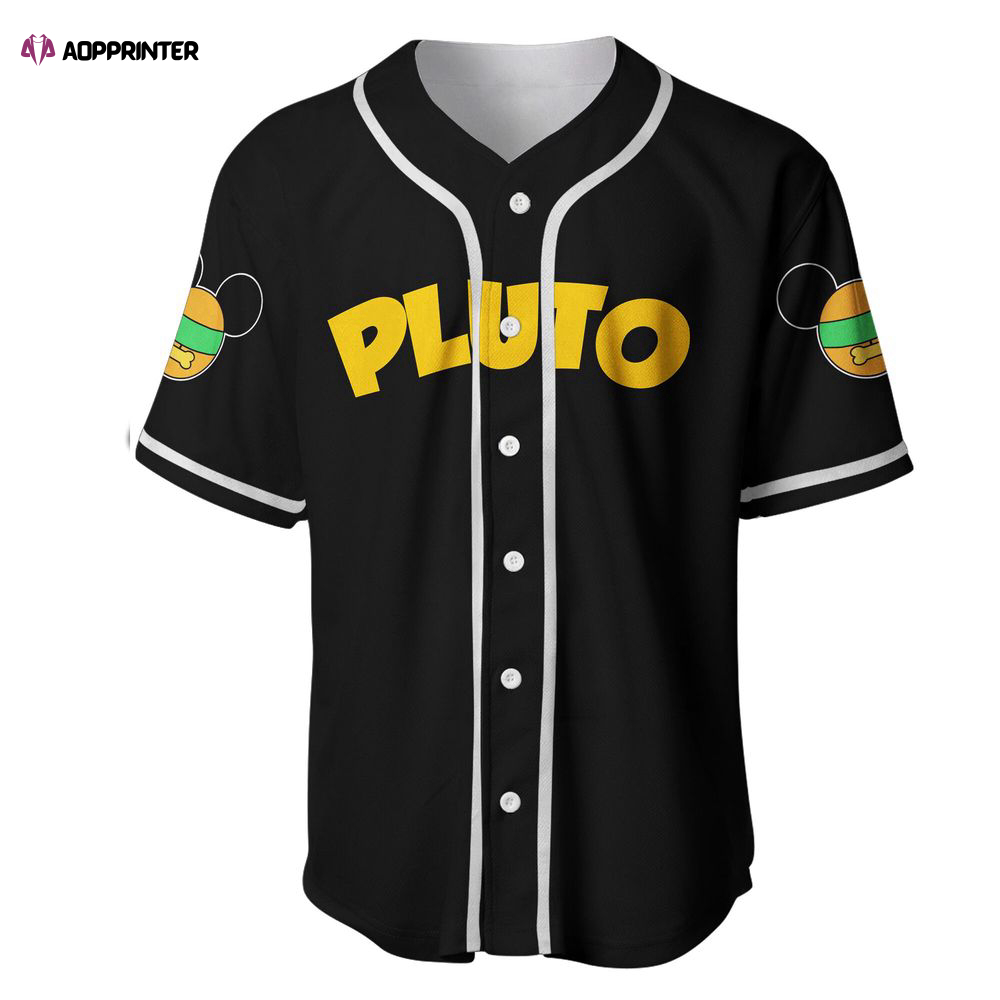 Mickey Mouse Disney Custom Baseball Jersey Shirt