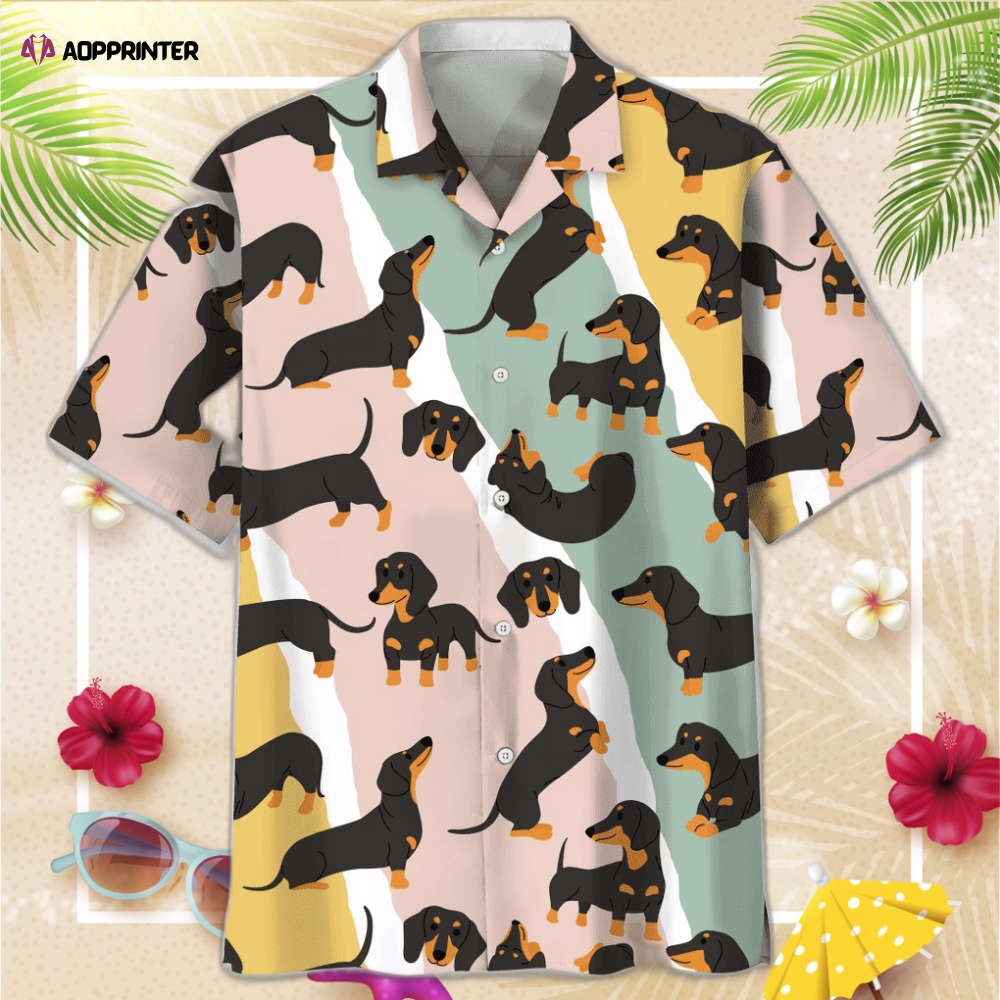 Hockey Hawaiian Tropical Hawaiian Shirt, Gift For Men Women