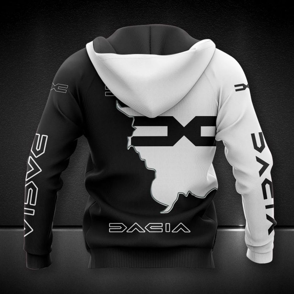 Dacia Printing Hoodie, For Men And Women