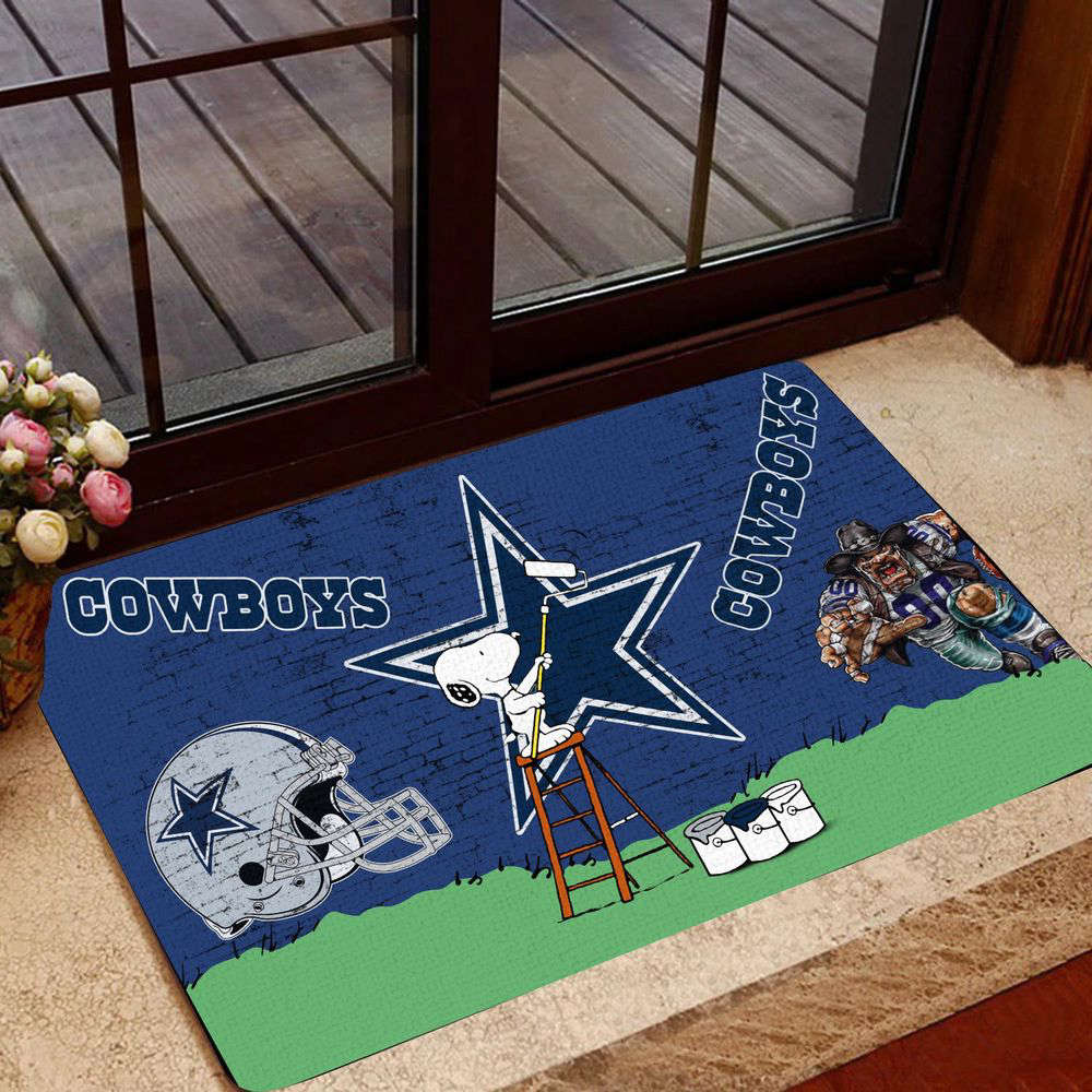 Dallas Cowboys Doormat, Gift For Home Decor