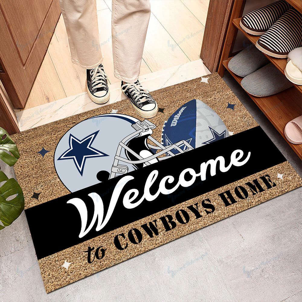 Dallas Cowboys Doormat, Gift For Home Decor