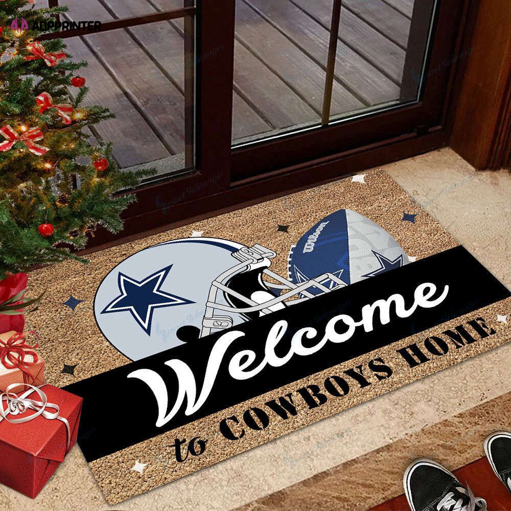 Dallas Cowboys Doormat, Gift For Home Decor