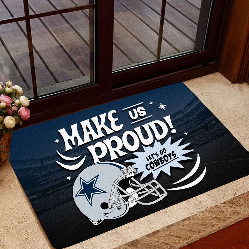 Dallas Cowboys Doormat, Gift For Home Decor