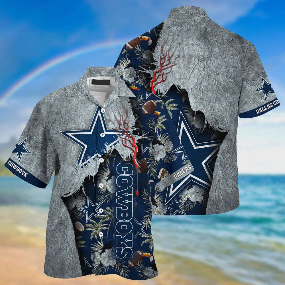 Dallas Cowboys NFL-God Hawaii Shirt New Gift For Summer