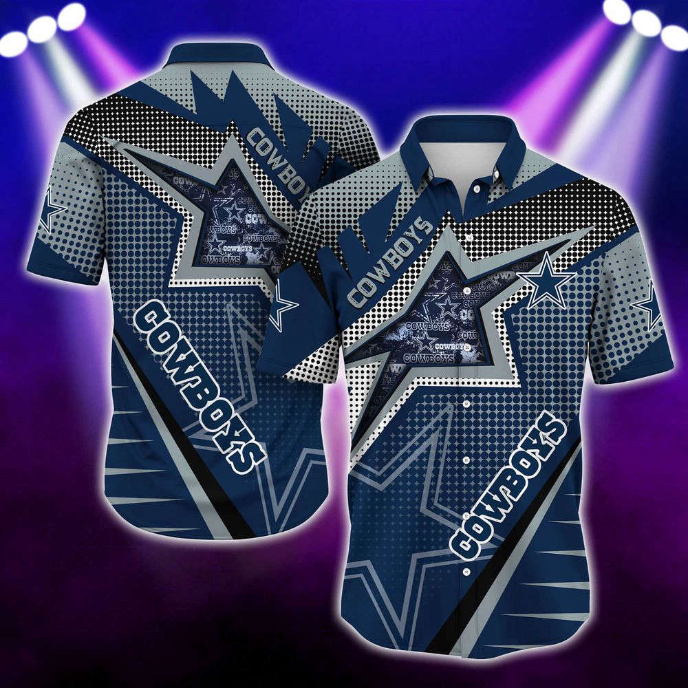 Dallas Cowboys NFL-Hawaii Shirt New Gift For Summer