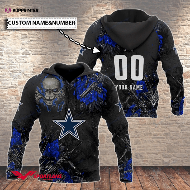 Dallas Cowboys NFL Personalized 3D Hoodie, Best Gift For Men And Women