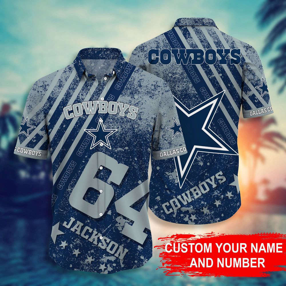 Dallas Cowboys NFL-Personalized Hawaii Shirt Style Hot Trending