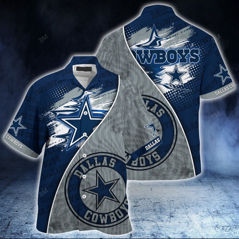 Dallas Cowboys NFL-Summer Hawaii Shirt And Shorts New Trend For This Season