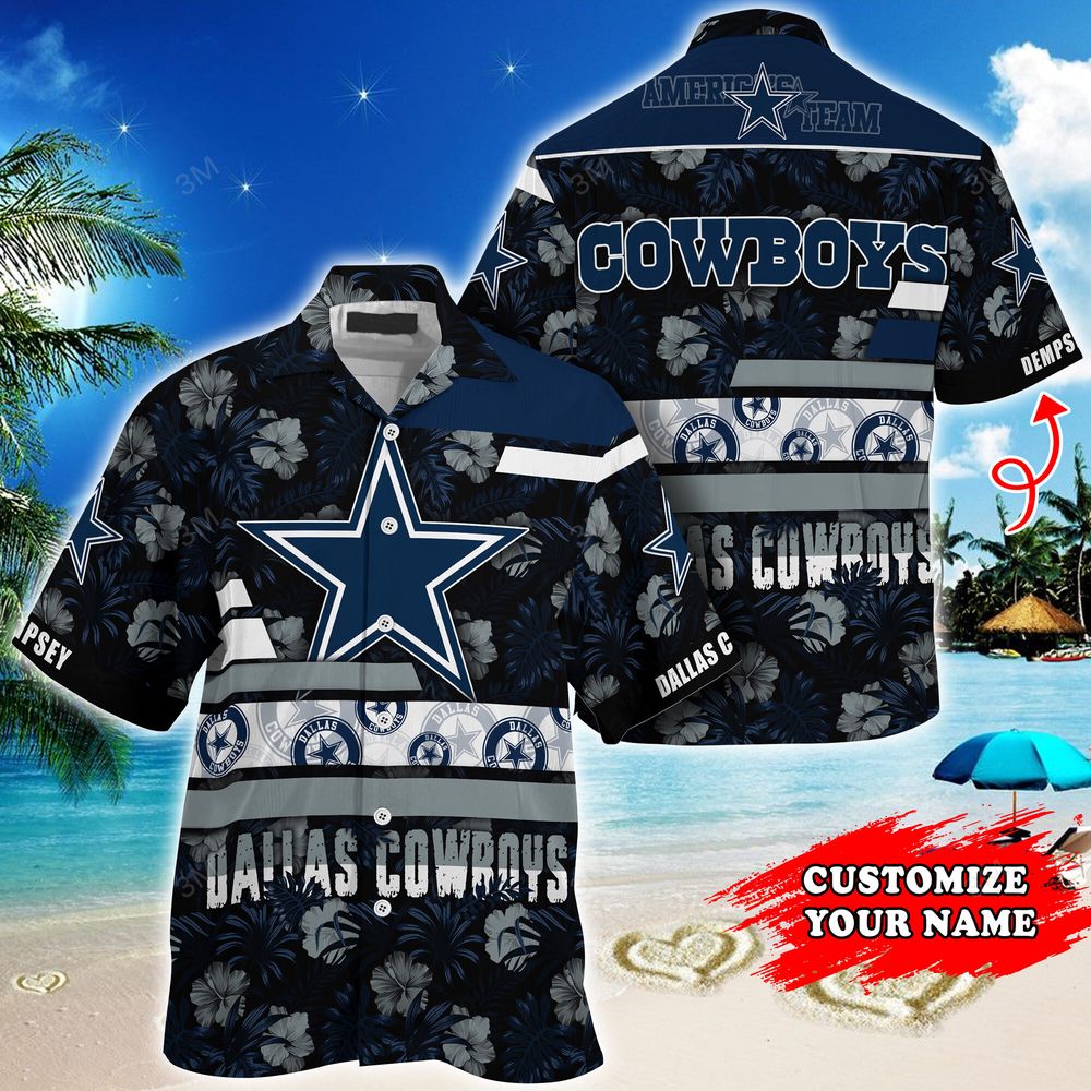 Dallas Cowboys NFL-Super Hawaii Shirt Summer 2023 For Men And Women