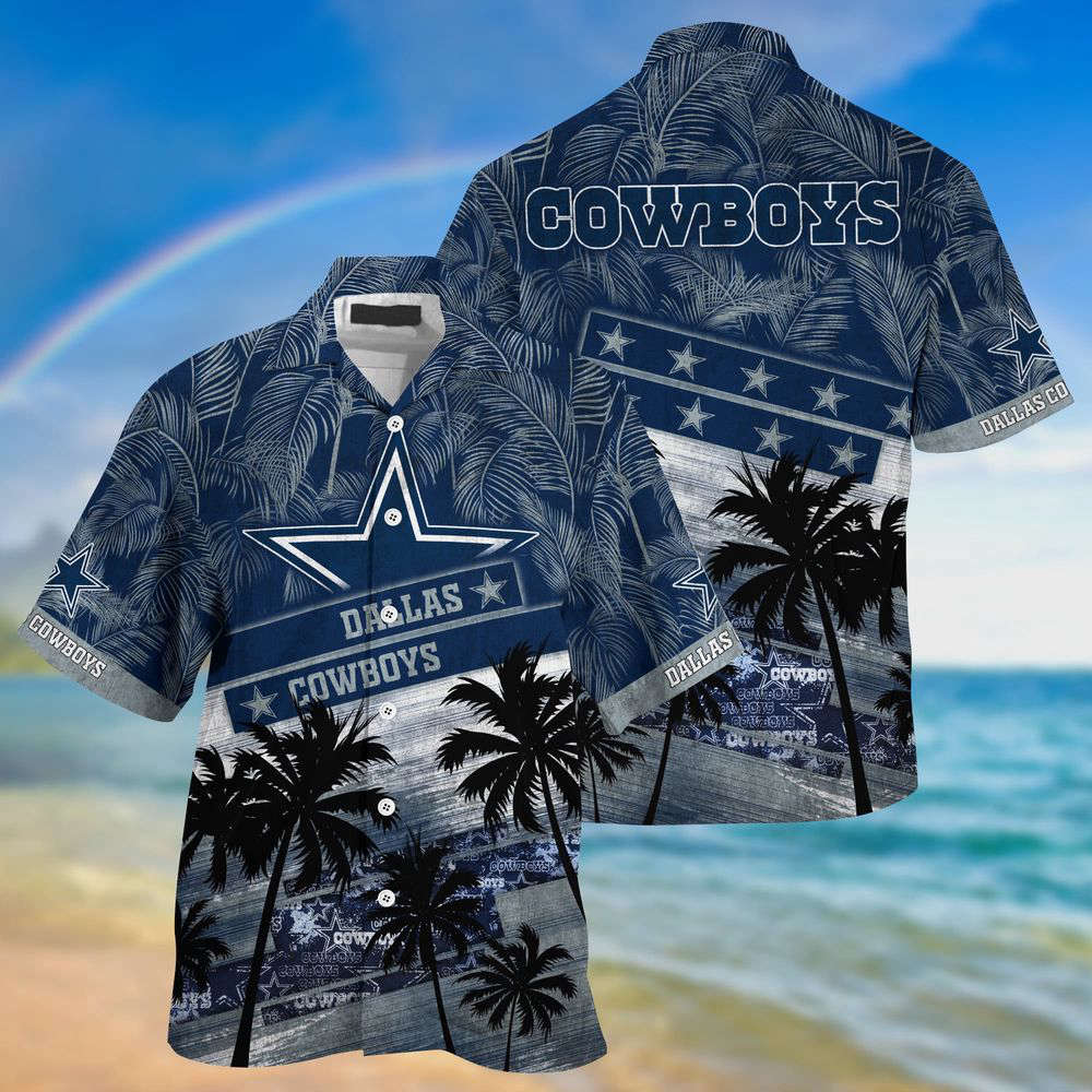 Dallas Cowboys NFL-Trending Summer Hawaii Shirt For Sports Fans