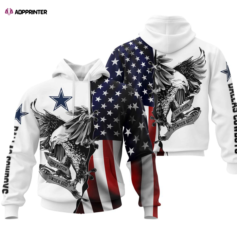 Cleveland Browns USA Flag Eagle Hoodie, For Men And Women