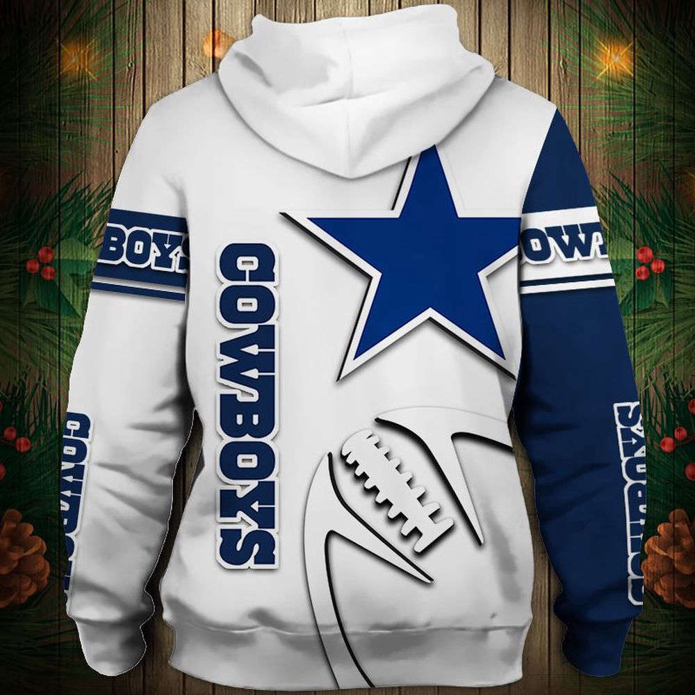 Dallas Cowboys3D Hoodie, Best Gift For Men And Women - Aopprinter