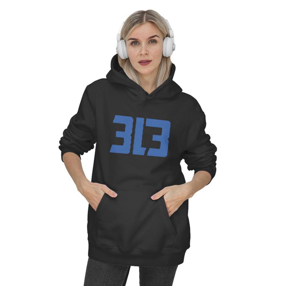 Dan Campbell Detroit Lions 313 Hoodie, Gift For Men And Women