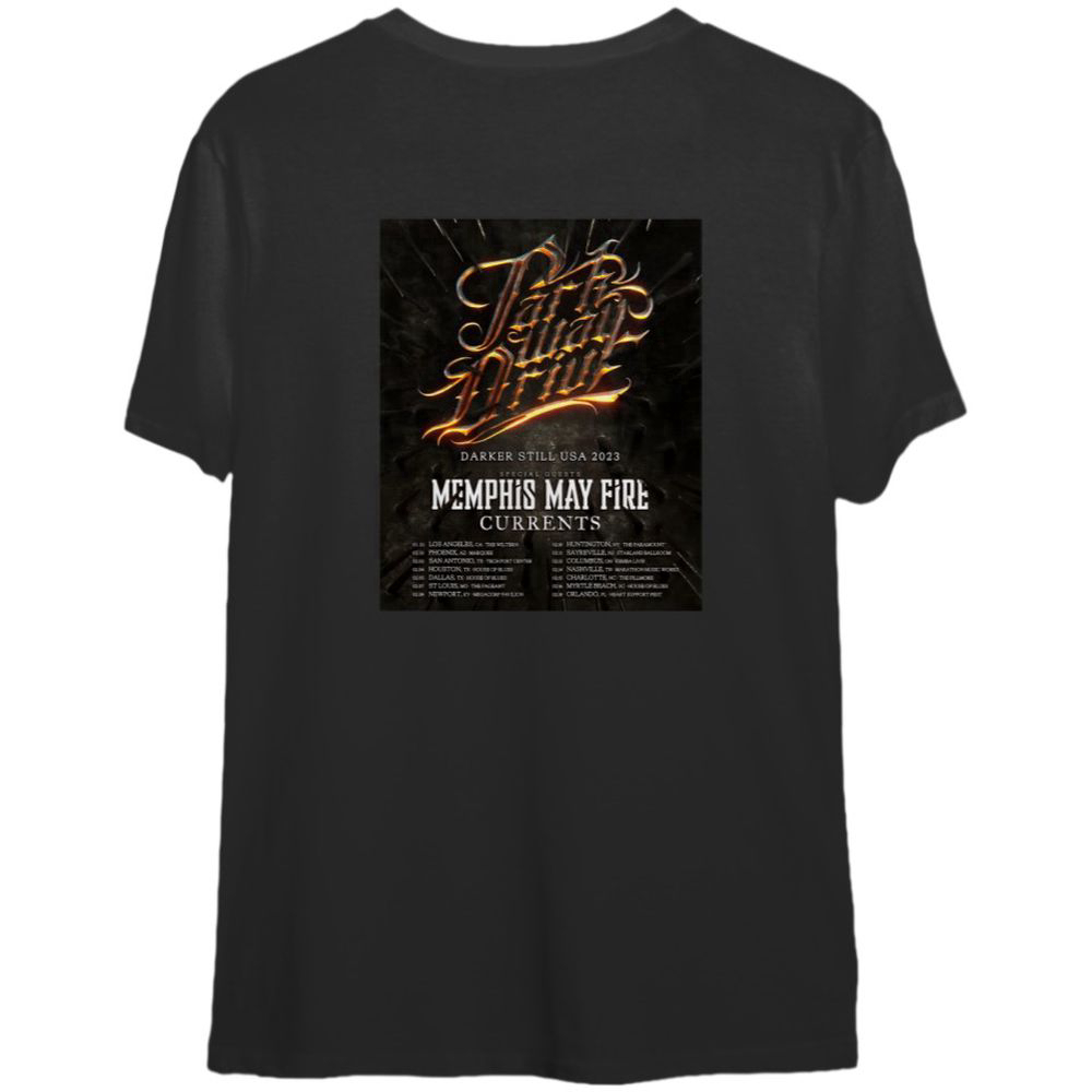 Darker Still USA 2023 Tour Parkway Drive T-Shirt, Parkway Drive T-Shirt For Men And Women