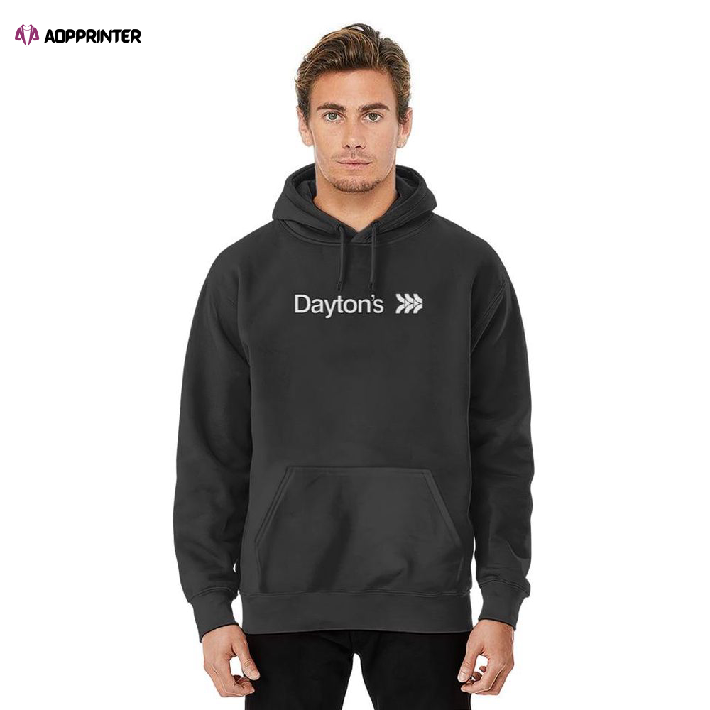 Dayton’s Department Store. Minneapolis, Minnesota – Daytons – Hoodie, Gift For Men And Women