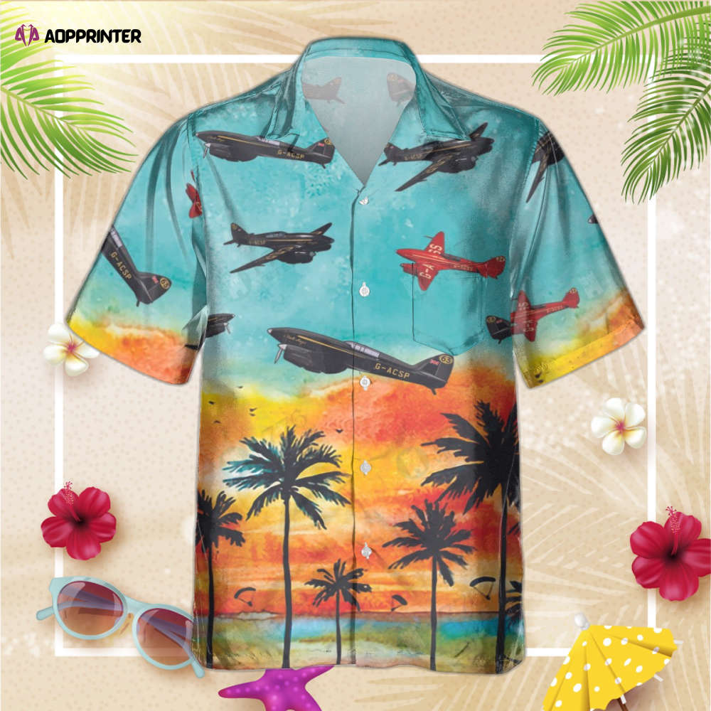 Awesome HVAC TECH  AOP Pocket Hawaiian Shirt, Gift For Men Women