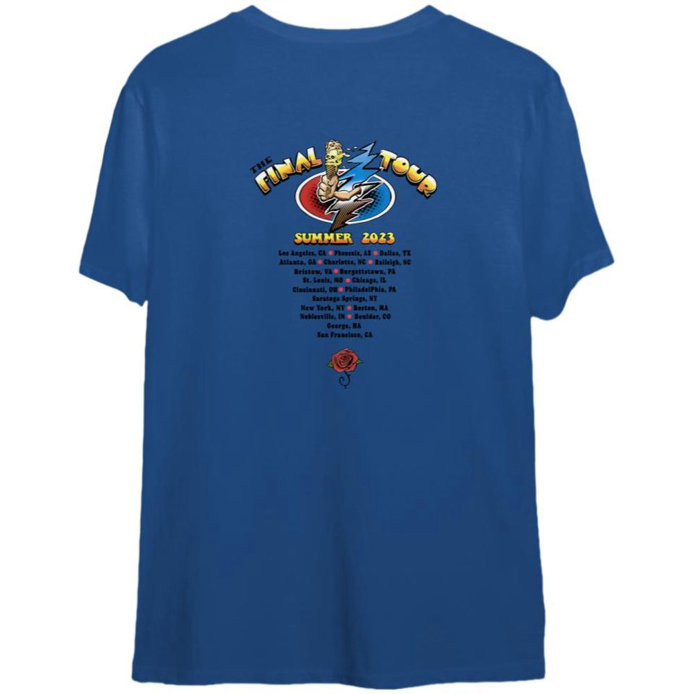 Dead and Company The Final 2023 Summer Tour  T-Shirt